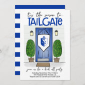 Fußball Einladen FARBEN FARBEN FARBEN IHR Logo hin Einladung (Vorne/Hinten)