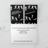 Fußball Einladung (Innenseite)