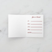 Fußball-Einladung Geburtstag Einladung (Innenseite)