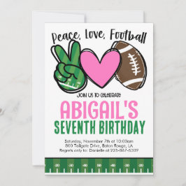 Fußball Einladung zum Geburtstag