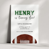 Fußball Einladung zum Geburtstag