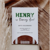 Fußball Einladung zum Geburtstag