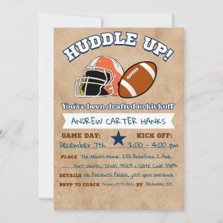 Fußball Einladungen zum Geburtstag für Jungen pack