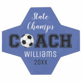 Fußball einzigartig Brauch Dankeschön Geschenk für (Flach)