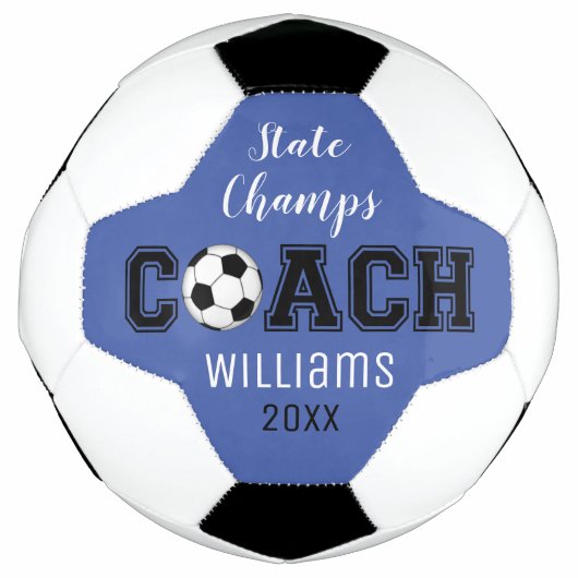 Fußball einzigartig Brauch Dankeschön Geschenk für (Vorderseite)