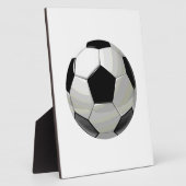 Fußball-Einzigartigkeit Fotoplatte (Seite)