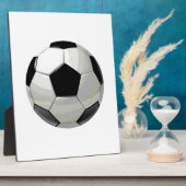 Fußball-Einzigartigkeit Fotoplatte (Seite)