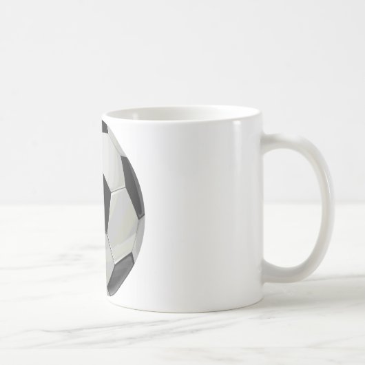 Fußball-Einzigartigkeit Kaffeetasse (Rechts)