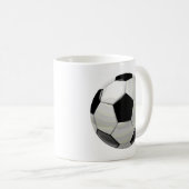 Fußball-Einzigartigkeit Kaffeetasse (VorderseiteRechts)