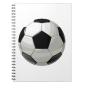 Fußball-Einzigartigkeit Notizblock (Vorderseite)