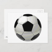 Fußball-Einzigartigkeit Postkarte (Vorne/Hinten)