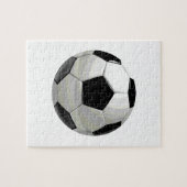 Fußball-Einzigartigkeit Puzzle (Horizontal)