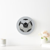 Fußball-Einzigartigkeit Runde Wanduhr (Zuhause)