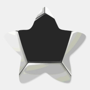 Fußball-Einzigartigkeit Stern-Aufkleber