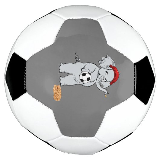 Fußball-Elefant Fußball (Gedreht)