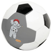 Fußball-Elefant Fußball (Dreiviertel)
