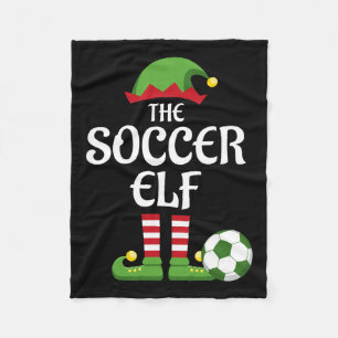 Fußball Elf Familie Matching Group Weihnachten Spo Fleecedecke