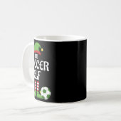 Fußball Elf Familie Matching Group Weihnachten Spo Kaffeetasse (Vorderseite Links)