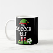 Fußball Elf Familie Matching Group Weihnachten Spo Kaffeetasse (Links)
