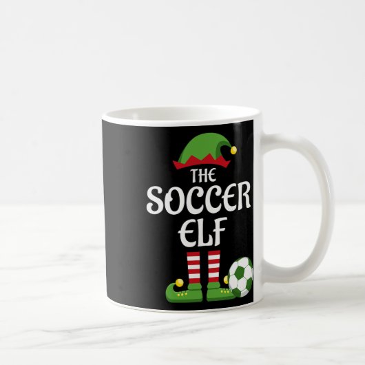 Fußball Elf Familie Matching Group Weihnachten Spo Kaffeetasse (Rechts)