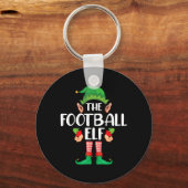 Fußball Elf Matching Familiengruppe Weihnachtsfest Schlüsselanhänger (Vorderseite)