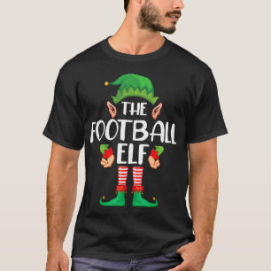 Fußball Elf Matching Familiengruppe Weihnachtsfest T-Shirt