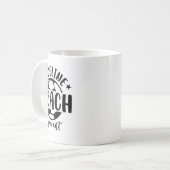 Fußball-Elternteil _1 Kaffeetasse (Vorderseite Links)