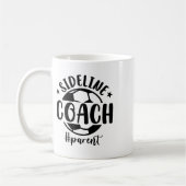 Fußball-Elternteil _1 Kaffeetasse (Links)