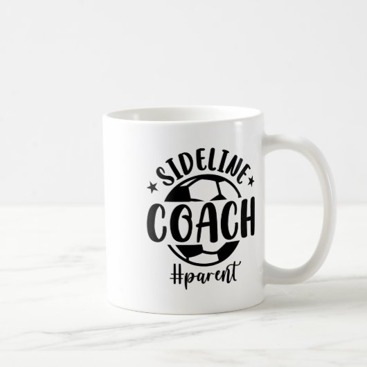 Fußball-Elternteil _1 Kaffeetasse (Rechts)