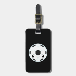 Fußball Emoji Gepäckanhänger