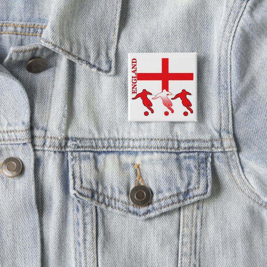Fußball England Button (Beispiel)