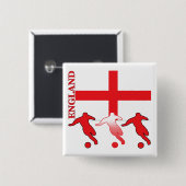 Fußball England Button (Vorne & Hinten)