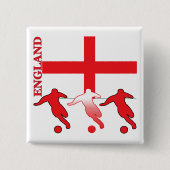 Fußball England Button (Vorderseite)