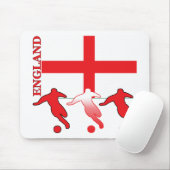 Fußball England Mousepad (Mit Mouse)