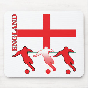 Fußball England Mousepad