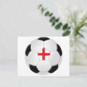 Fußball - England Postkarte (Stehend Vorderseite)