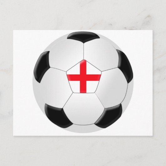 Fußball - England Postkarte (Vorderseite)