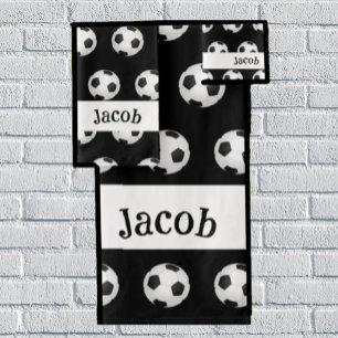Fußball-Englisch-Fußball-Futbol-Handtuch-Set Badhandtuch Set