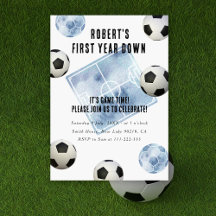 Fußball Erster Geburtstag Party