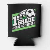 Fußball erster Klasse zurück zur Schule Dosenkühler (Vorderseite)