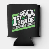 Fußball erster Klasse zurück zur Schule Dosenkühler (Rückseite)