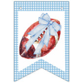 Fußball Erster Runter 1. Geburtstag Banner (Zweite Fahne)