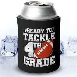 Fußball erster Tag 4. Klasse zurück zur Schule Dosenkühler