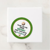 Fußball Erstes Jahr Runter 1. Geburtstag Party Geschenkanhänger (Beispiel)