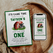 Fußball Erstes Jahr unter dem 1. Geburtstag