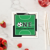 Fußball Erstgeburt Napkins Serviette (Beispiel)