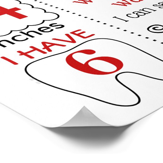 Fußball Erstgeburtstag - Tafelzeichen Poster (Ecke)