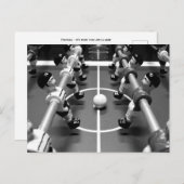 Fußball: Es ist mehr als nur ein Spiel Postkarte (Vorne/Hinten)