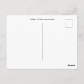 Fußball: Es ist mehr als nur ein Spiel Postkarte (Rückseite)