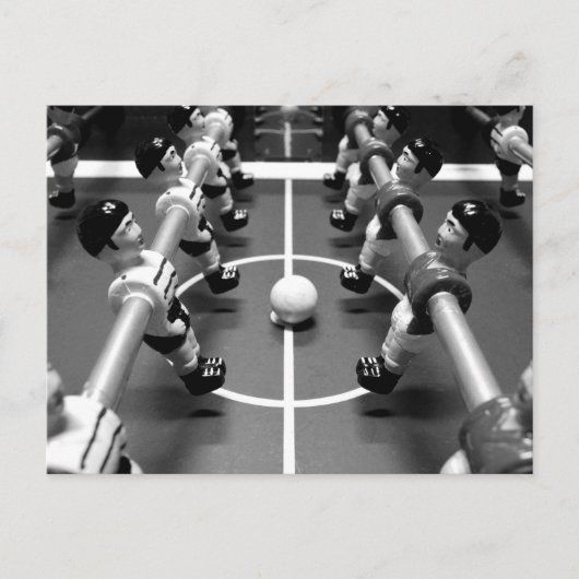 Fußball: Es ist mehr als nur ein Spiel Postkarte (Vorderseite)